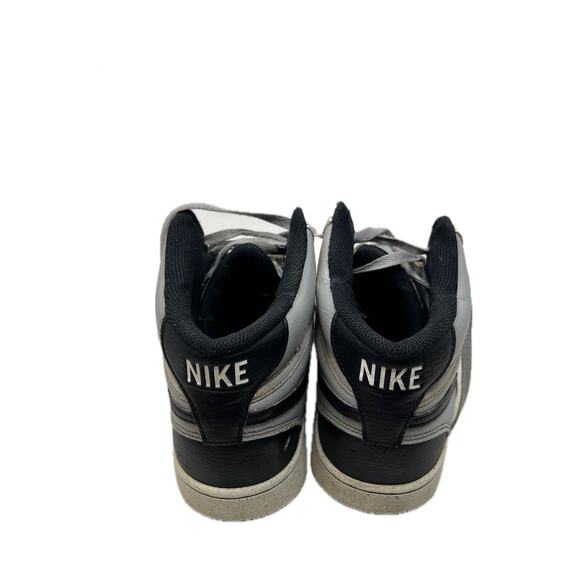 Nike Court Vision Mid Next Nature Light Smoke Grey Mens 9.5 - Picture 5 of 9